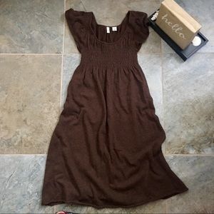 Anthropologie Moth Rendition Dress